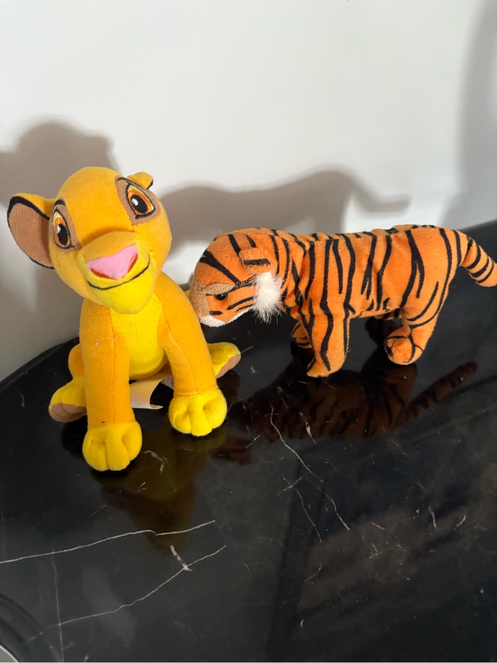 Lion king kids plush toys both brand new